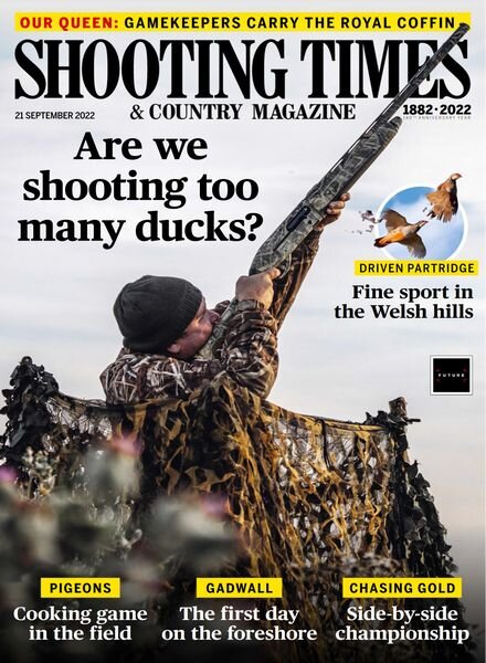 Shooting Times & Country – 21 September 2022 Cover
