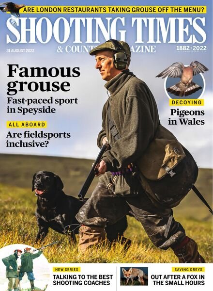 Shooting Times & Country – 31 August 2022 Cover