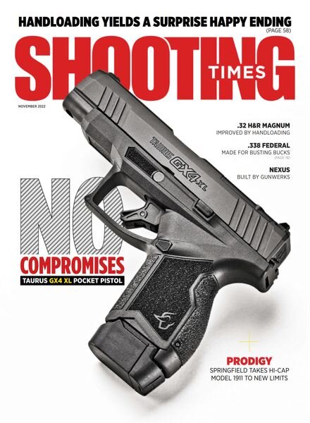 Shooting Times – November 2022 Cover