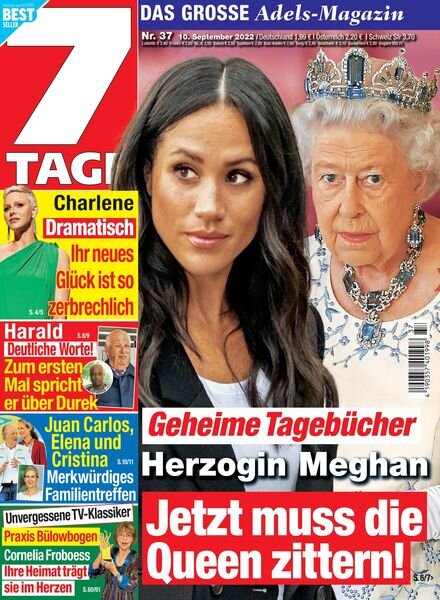 Sieben Tage – 10 September 2022 Cover