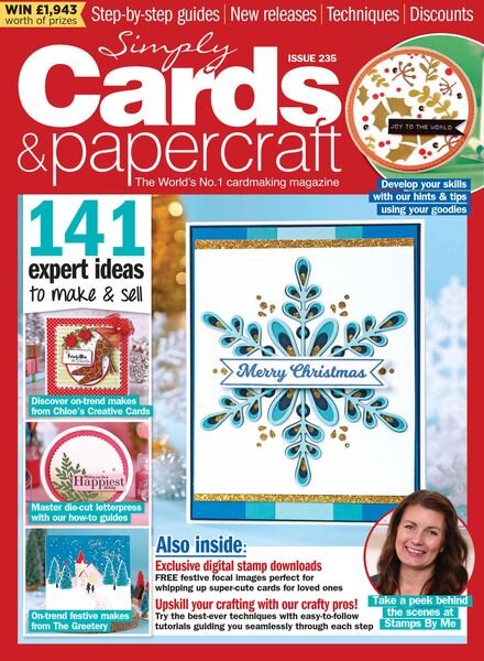 Simply Cards & Papercraft – Issue 235 – September 2022 Cover