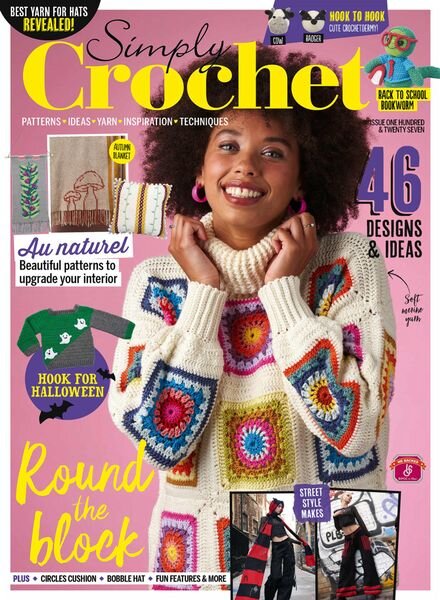 Simply Crochet – 19 August 2022 Cover