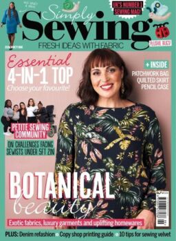 Simply Sewing – September 2022