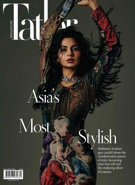 Singapore Tatler – September 2022 Cover