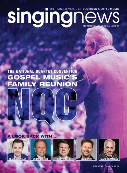 Singing News – September 2022 Cover