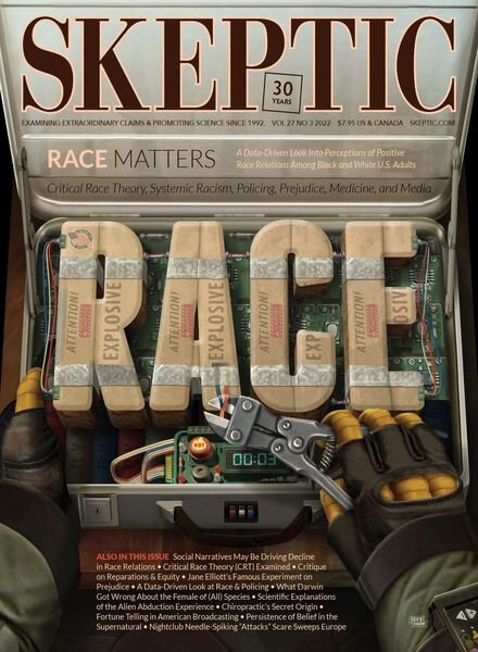 Skeptic – Issue 273 – September 2022 Cover