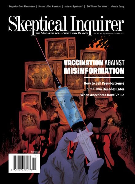 Skeptical Inquirer – September-October 2022 Cover