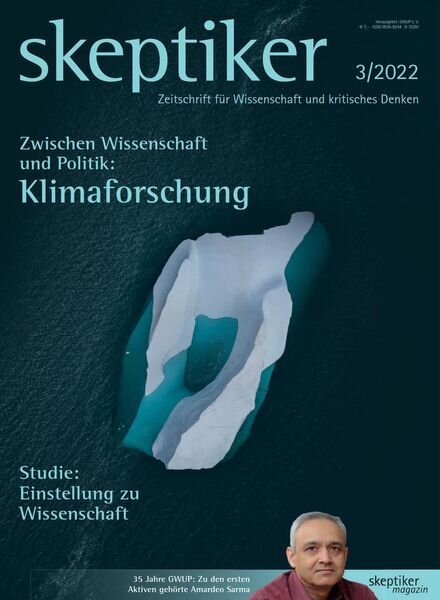 Skeptiker – Nr 3 2022 Cover