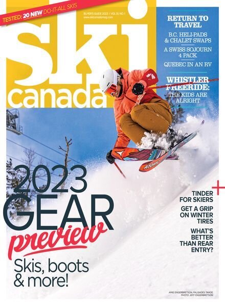 Ski Canada – January 2023 Cover
