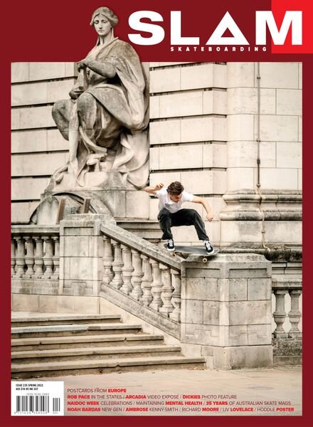 Slam Skateboarding – September 2022 Cover