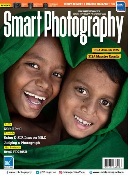 Smart Photography – September 2022 Cover