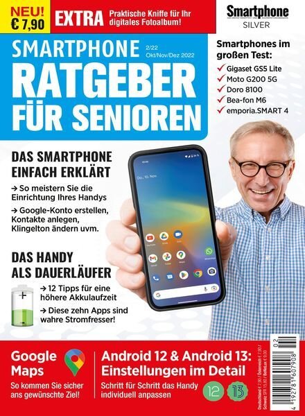 Smartphone Bibel – September 2022 Cover