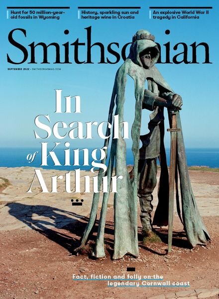 Smithsonian Magazine – September 2022 Cover