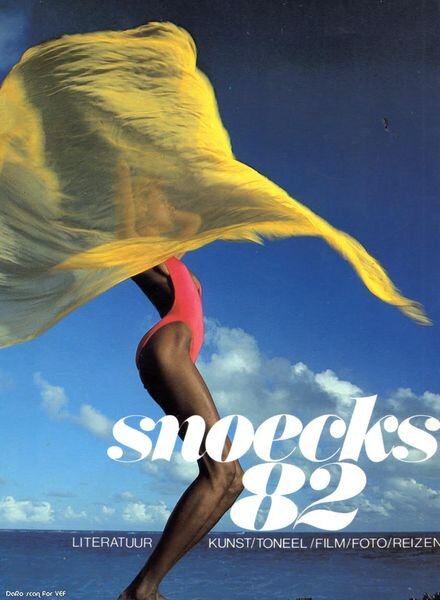 Snoecks – Number 82 Cover