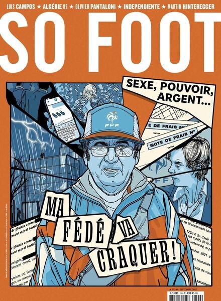 So Foot – 01 septembre 2022 Cover