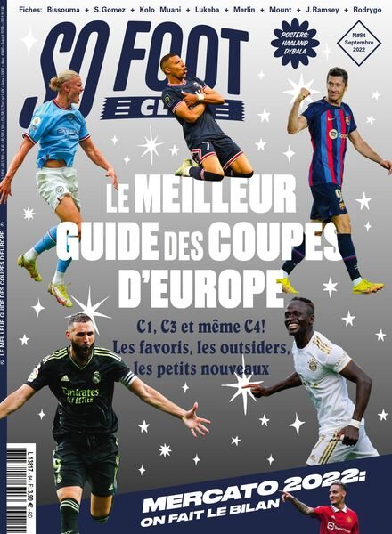 So Foot Club – Septembre 2022 Cover