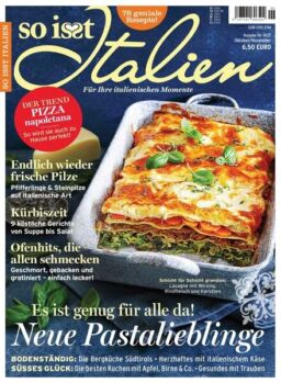 So isst Italien – Oktober 2022