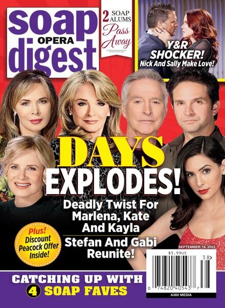 Soap Opera Digest – September 19 2022 Cover