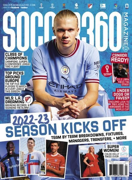 Soccer 360 Magazine – July 2022 Cover