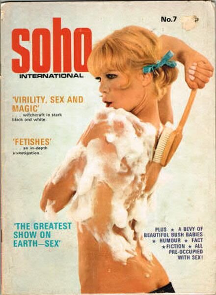 Soho UK – N 7 Cover