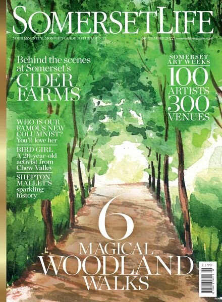 Somerset Life – September 2022 Cover
