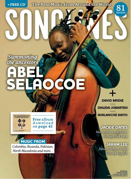Songlines – October 2022 Cover