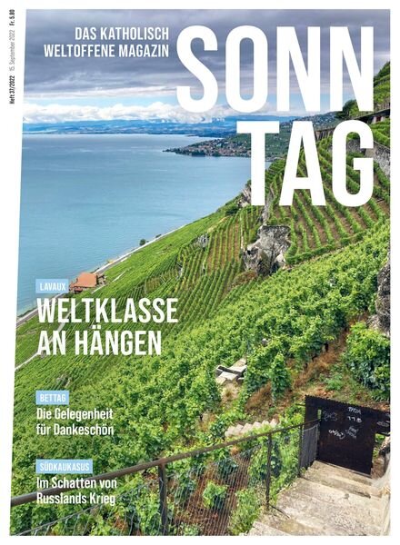 Sonntag – 15 September 2022 Cover