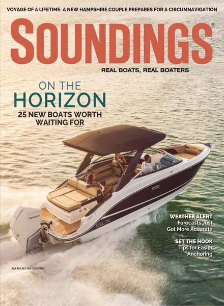 Soundings – October 2022 Cover