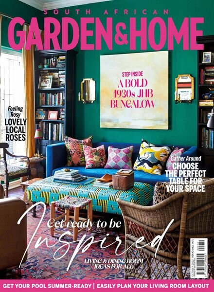 South African Garden and Home – October 2022 Cover
