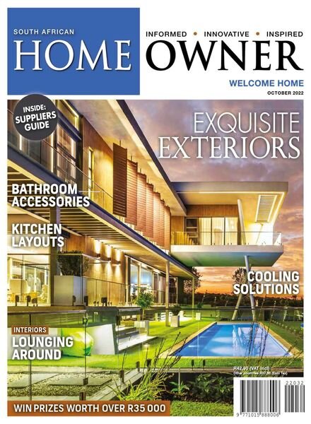 South African Home Owner – October 2022 Cover