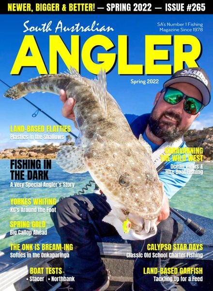 South Australian Angler – Issue 265 – Spring 2022 Cover