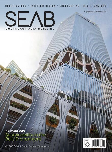 Southeast Asia Building – September-October 2022 Cover