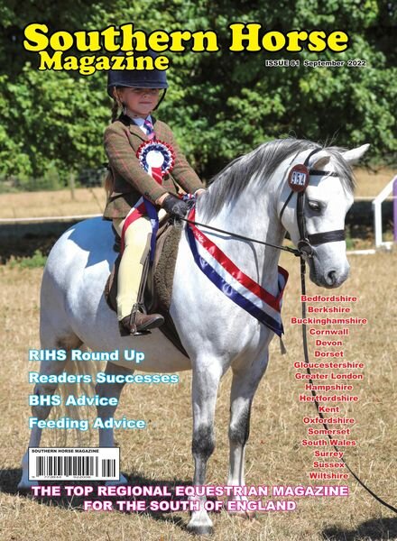 Southern Horse Magazine – September 2022 Cover