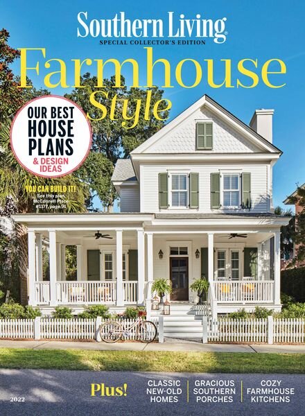 Southern Living Farmhouse Style – April 2022 Cover