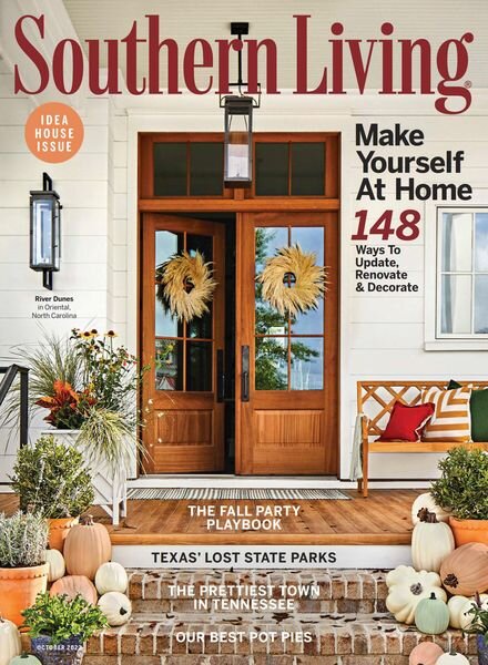 Southern Living – October 2022 Cover