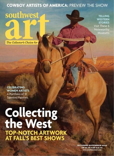 Southwest Art – October 2022 Cover