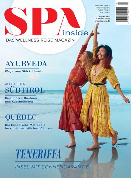 Spa Inside Germany – September-Oktober 2022 Cover