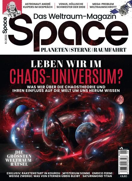 Space Germany – Oktober 2022 Cover