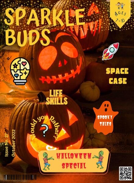 Sparkle Buds – October 2022 Cover