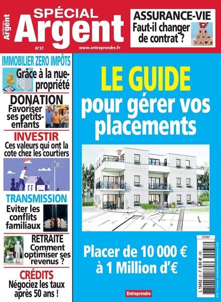 Special argent – septembre 2022 Cover