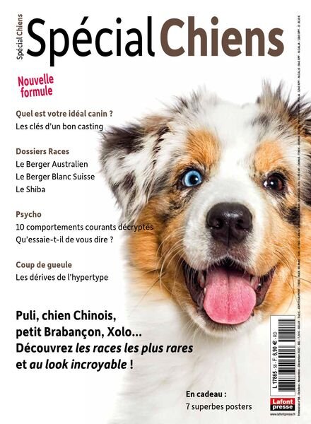 Special Chiens – Octobre-Decembre 2022 Cover