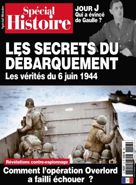 Special Histoire – Septembre-Novembre 2022 Cover