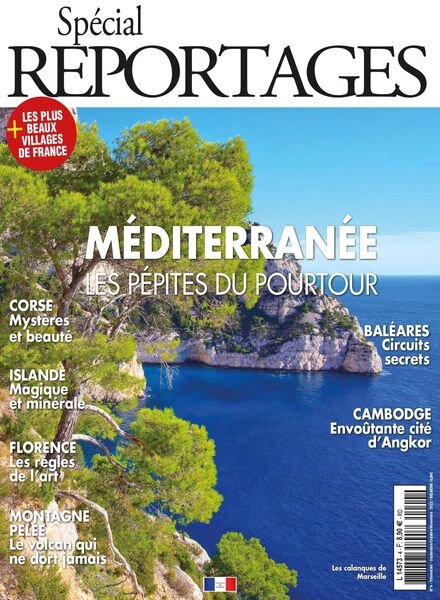 Special Reportages – 01 aout 2022 Cover
