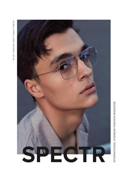 SPECTR Magazine English Edition – 13 September 2022 Cover