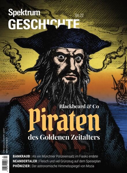 Spektrum Geschichte – August 2022 Cover