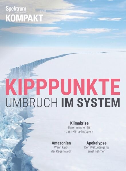 Spektrum Kompakt – 19 September 2022 Cover