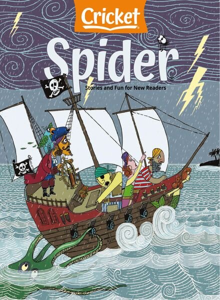 Spider – September 2022 Cover