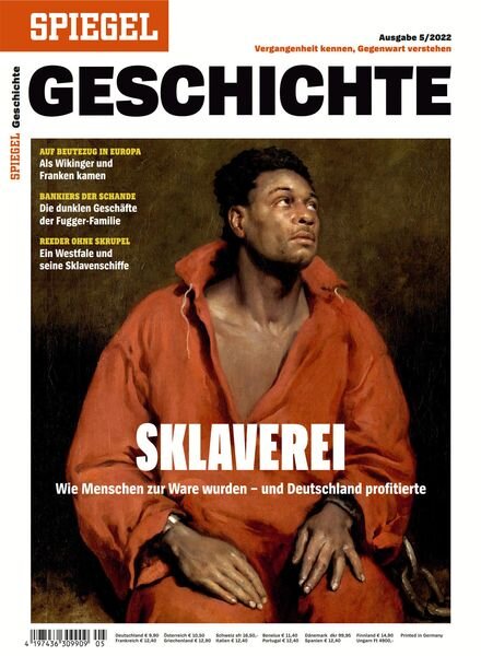 Spiegel Geschichte – Oktober 2022 Cover