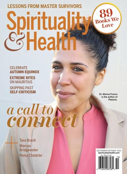 Spirituality & Health – September 2022 Cover