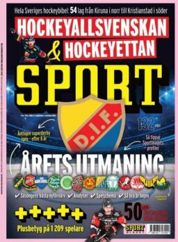 Sportbiblar – 21 september 2022